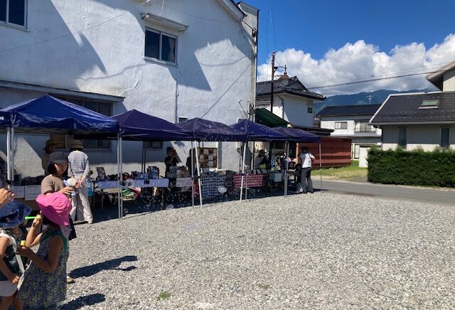 第5回　まつかわ朝市　出店者募集のお知らせ